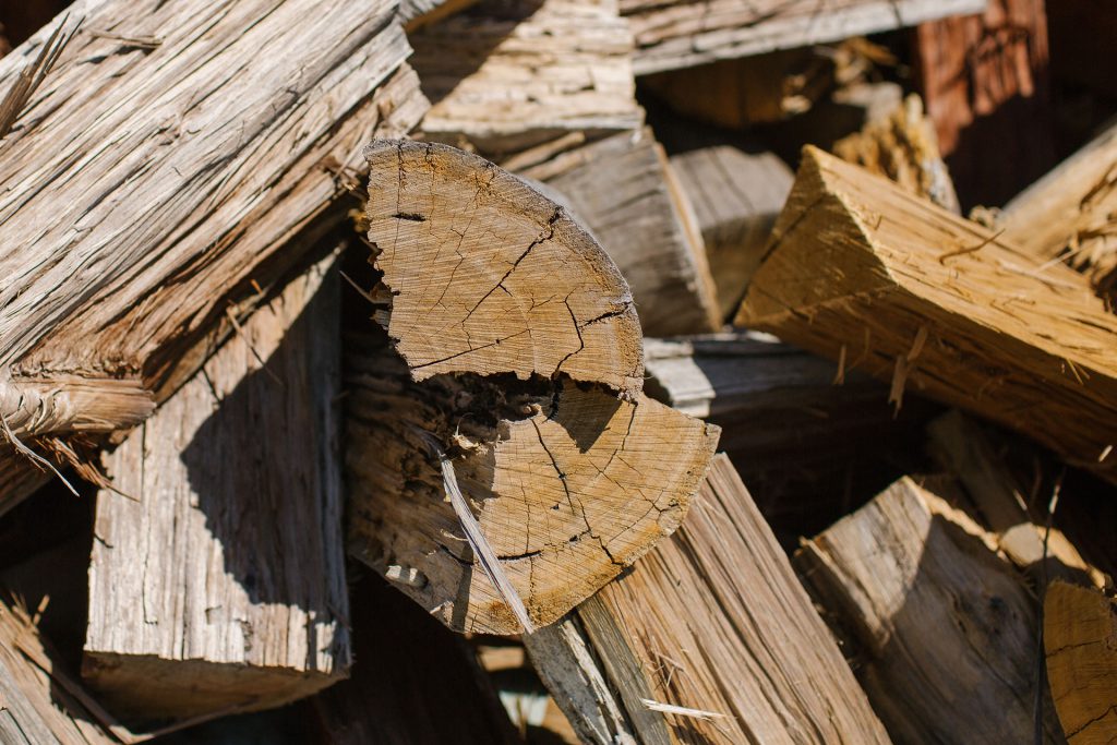 Firewood Bulk Split