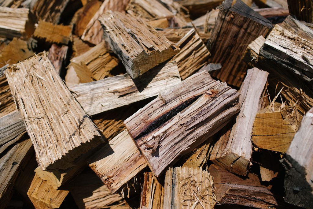 Firewood Bulk Split